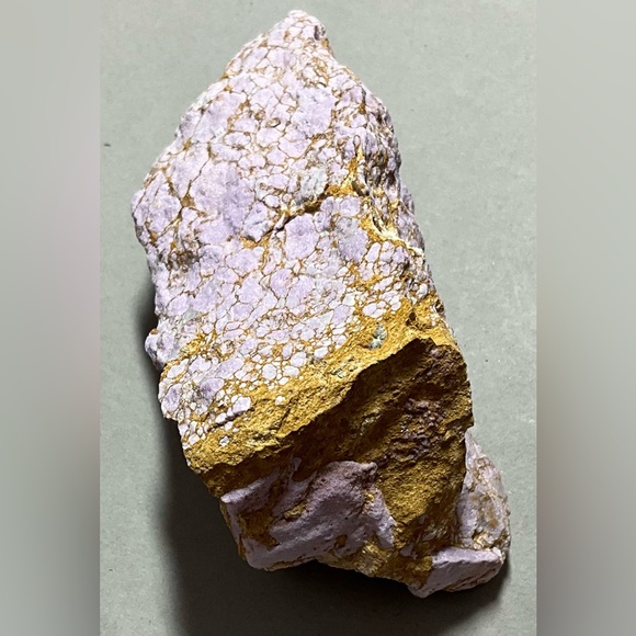 Raw Phosphosiderite Mineral Lavender & Tan Rare from Argentina - Healing & Hope - Picture 3 of 5